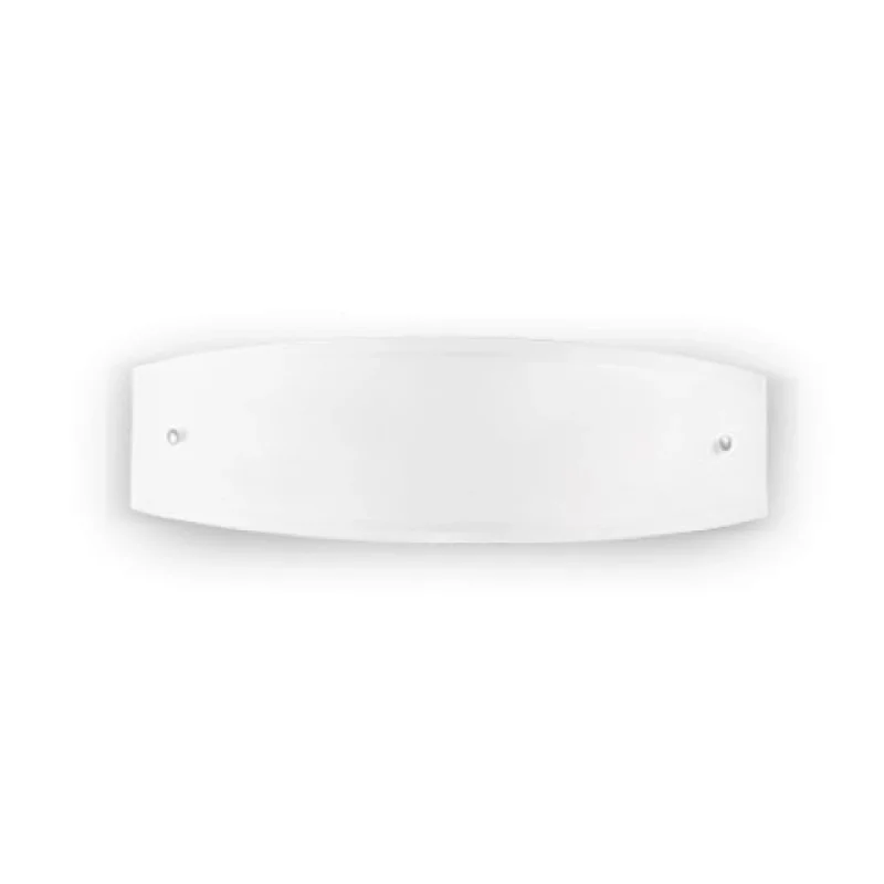 Wall Lights Ali AP2 026558 – Ideal Lux wall light in white, 2X60W, IP20