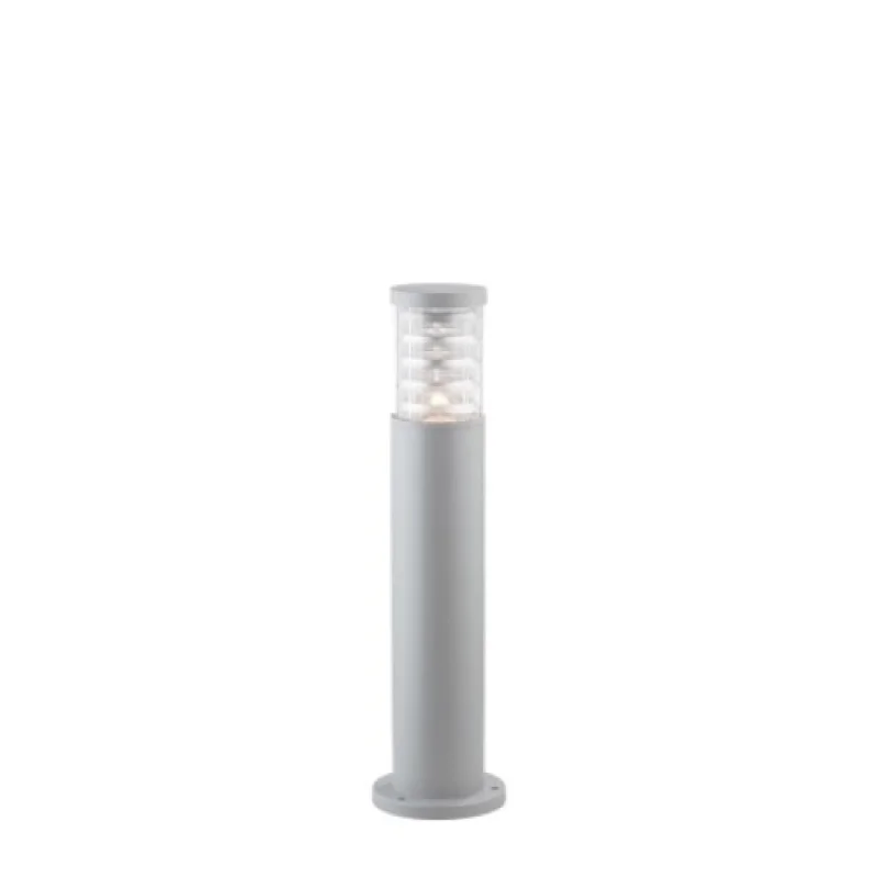 Tronco PT1 Small Grey 026954 – Ideal Lux градински стълб в сив, 1x60W, IP44