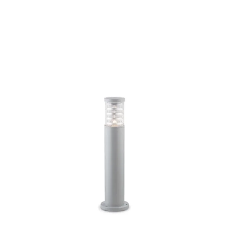 Външни стоящи лампи Tronco PT1 Small Grey 026954 – Ideal Lux градински стълб в сив, 1x60W, IP44