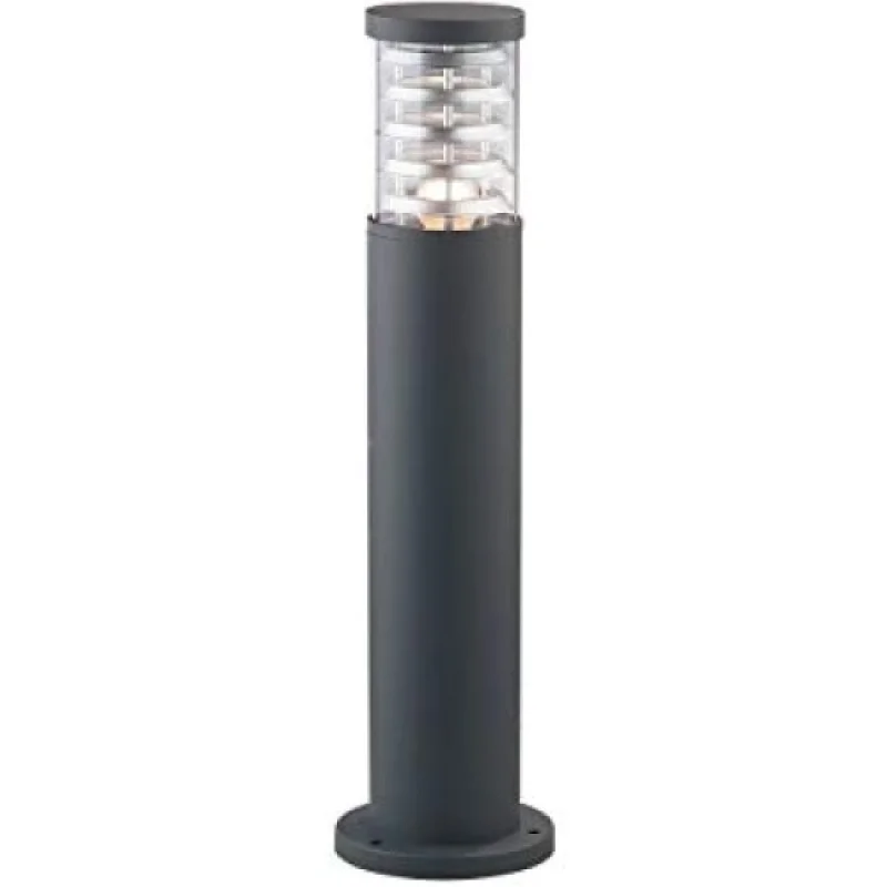 Tronco PT1 Small Antra 026985 – Ideal Lux garden bollard in anthracite, 1x60W, IP44