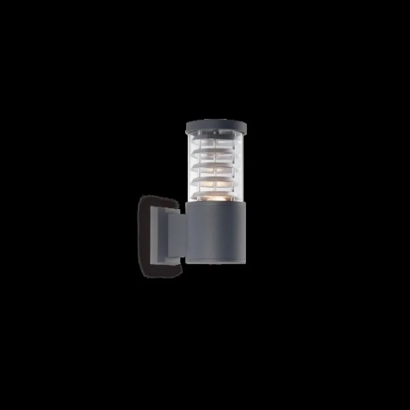 Tronco AP1 Antracite 027005 – Ideal Lux facade wall light in anthracite, 1x60W, IP44