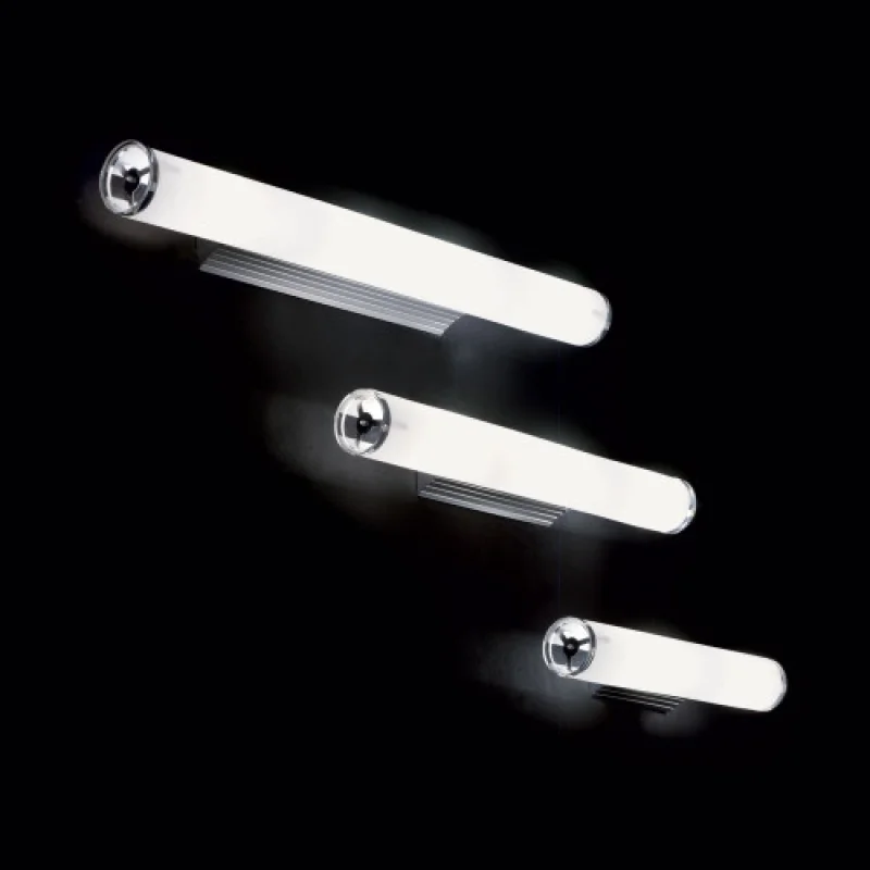 Camerino AP2 027081 – Ideal Lux аплик в мат. бял, 2x40W, IP21