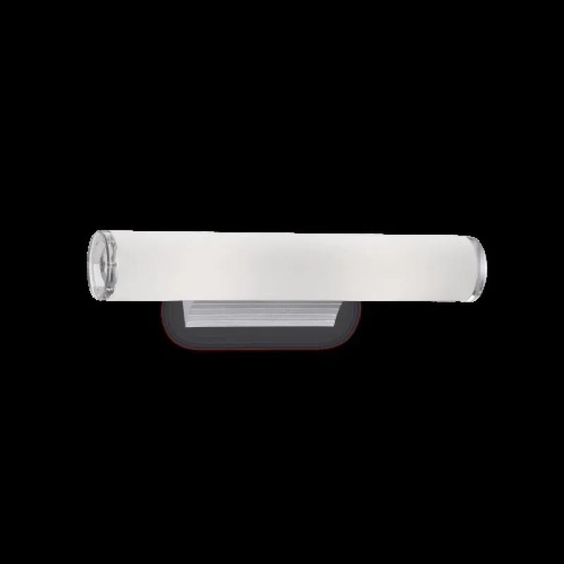 Стенно осветление (аплици) Camerino AP2 027081 – Ideal Lux аплик в мат. бял, 2x40W, IP21