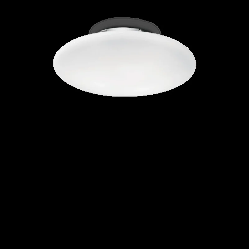 Ceiling Lights Smarties Bianco PL3 D60 032023 – Ideal Lux ceiling light in white, 3x60W, IP20