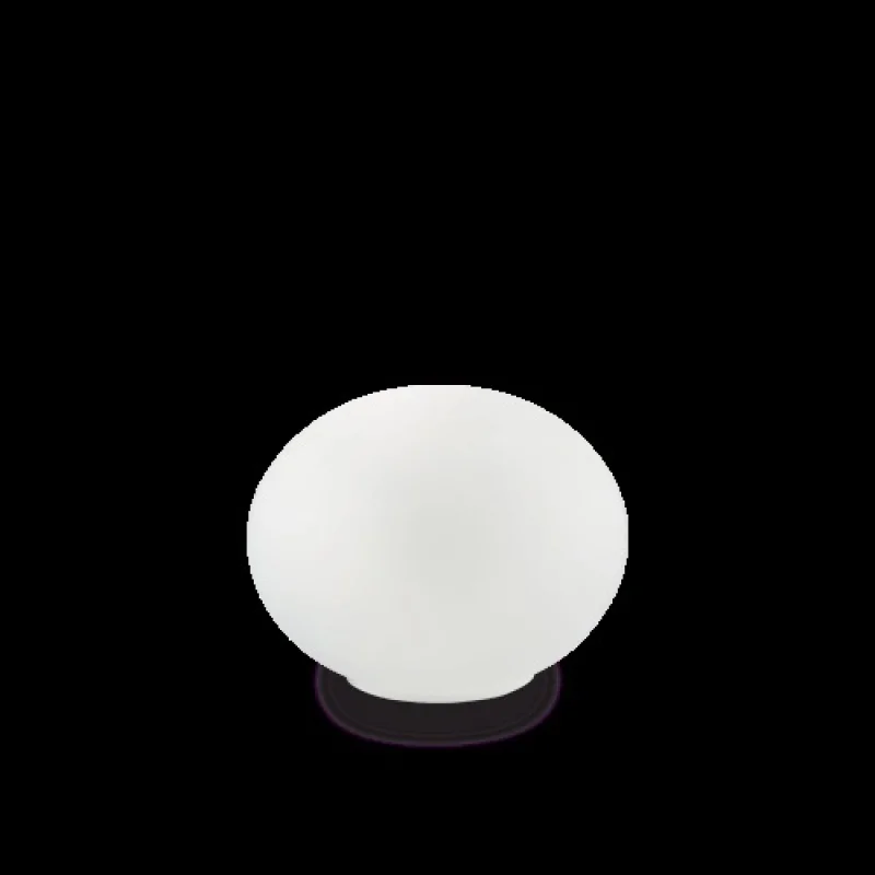 Table Lamps Smarties Bianco TL1 032078 – Ideal Lux table lamp in matt white, 1X40W, IP20
