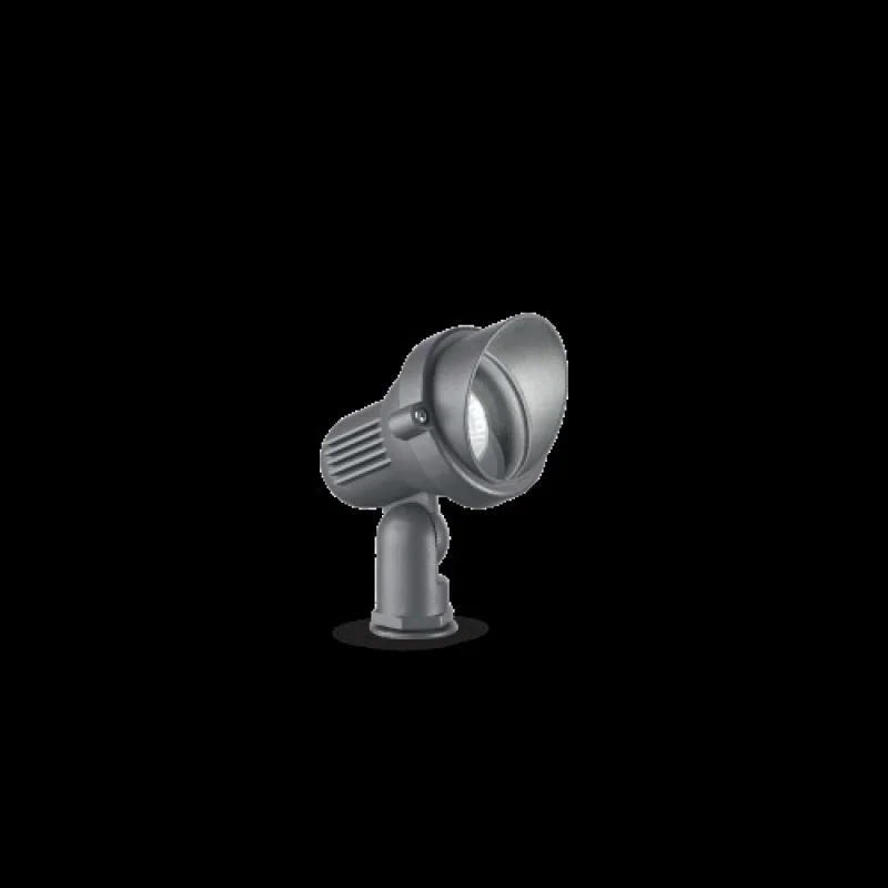 Floodlights Terra PT1 Small An 033037 – Ideal Lux garden floodlight in anthracite, 1x35W, IP 65