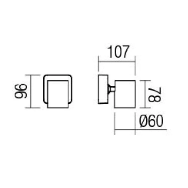 Cameo 04-468 – Smarter спот в черен, 1X35W
