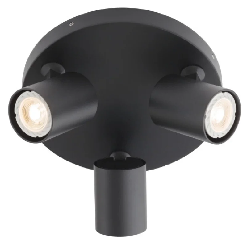 Спотове Cameo 04-472 – Smarter спот в черен, 3X35W