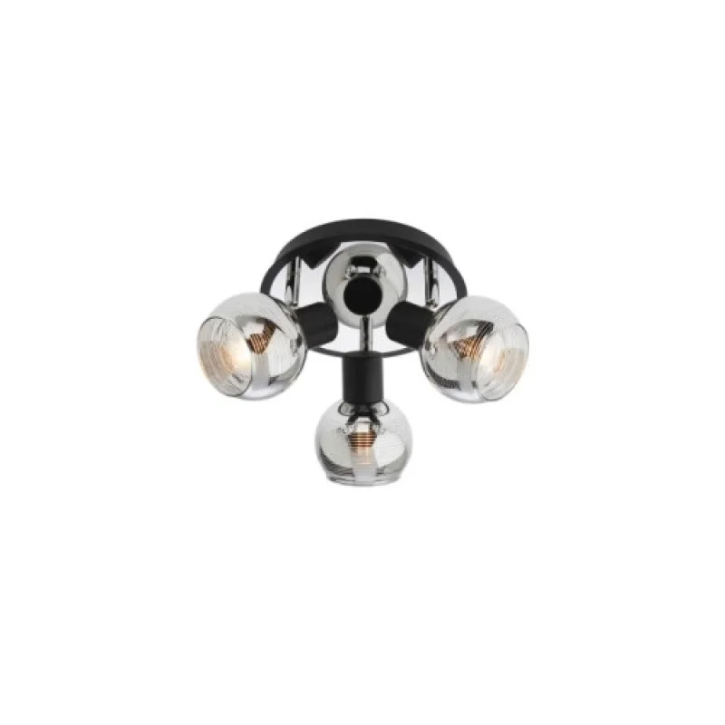 Spotlights Magis 04-481 – Smarter spotlight in matt black, 3X28W, IP:20