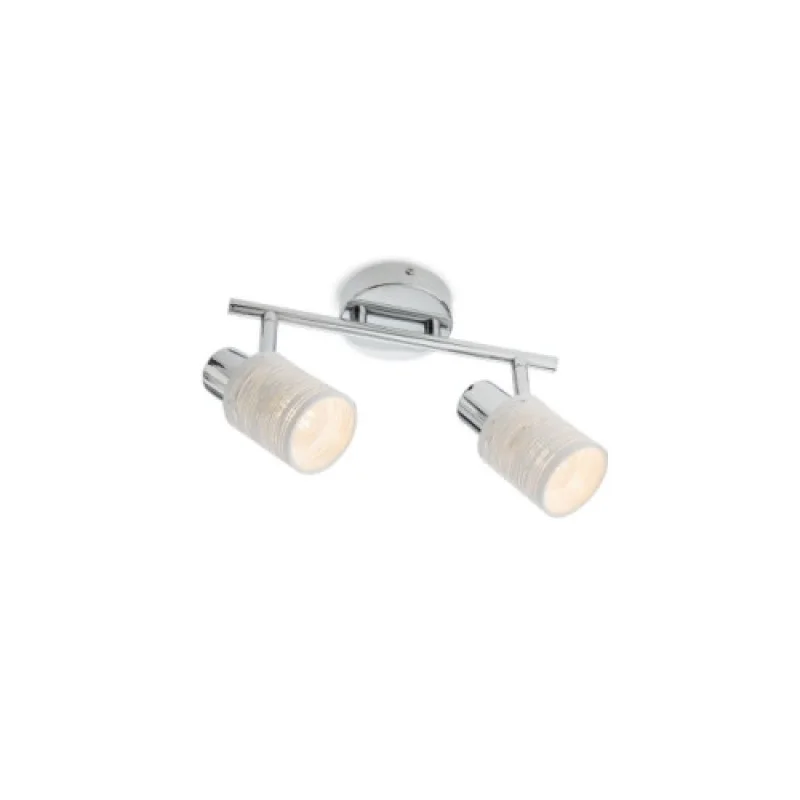 Спотове Vertigo 04-507 – Smarter спот в хром, 2X28W, IP:20