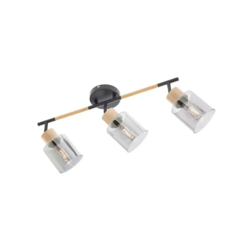 Спотове Hansen 04-529 – Smarter спот в матово черен, 3X42W, IP20