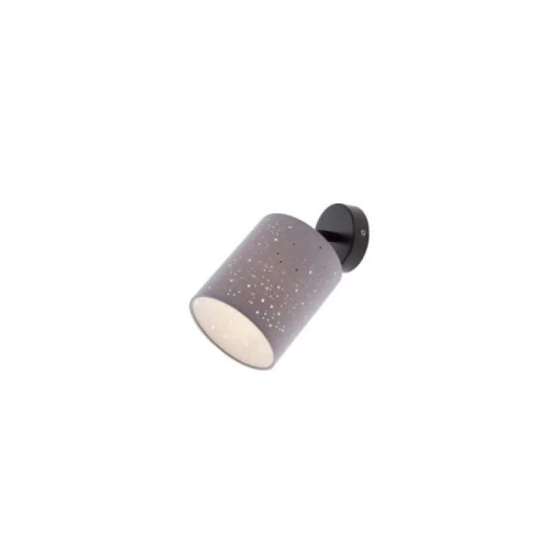 Полилеи Nigra 04-534 – Smarter полилей в матово черен, 1X25W, IP:20