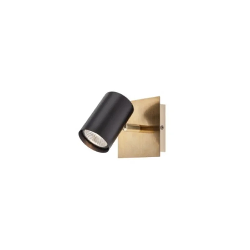 Spotlights Crius 04-537 – Smarter spotlight in matt black, 1X35W, IP20