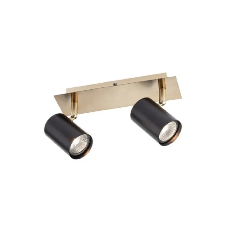 Спотове Crius 04-538 – Smarter спот в матово черен, 2X35W, IP20