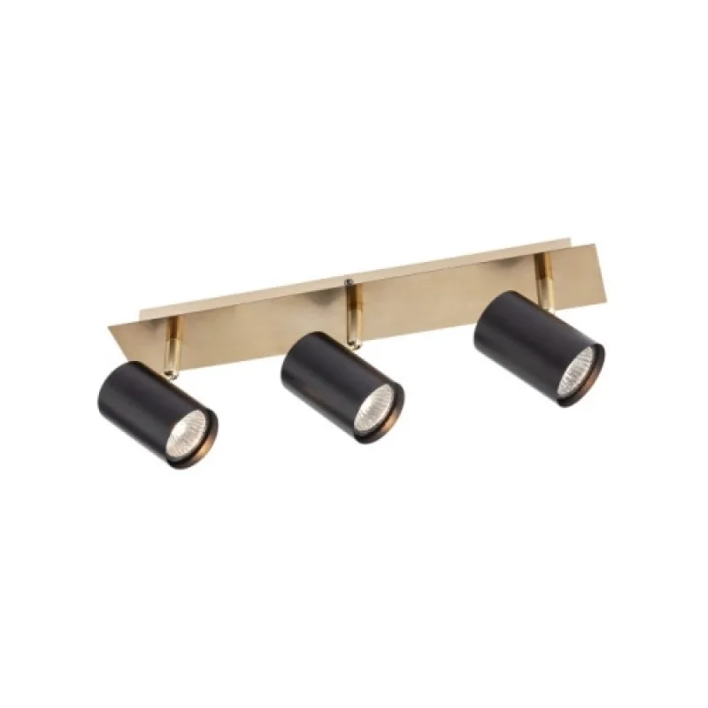Спотове Crius 04-539 – Smarter спот в матово черен, 3X35W, IP20