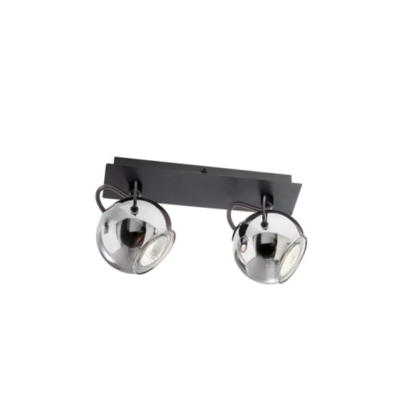 Спотове Ward 04-543 – Smarter спот в матово черен, 2X35W, IP20