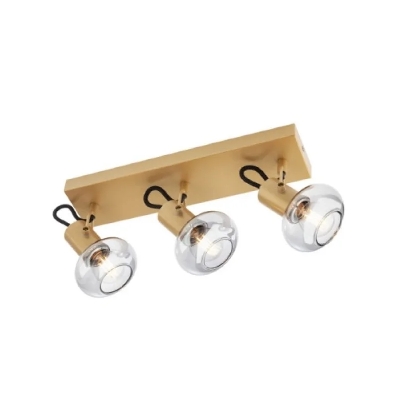 Chandeliers Matias 04-548 – Smarter chandelier in matt gold, 3X28W, IP:20