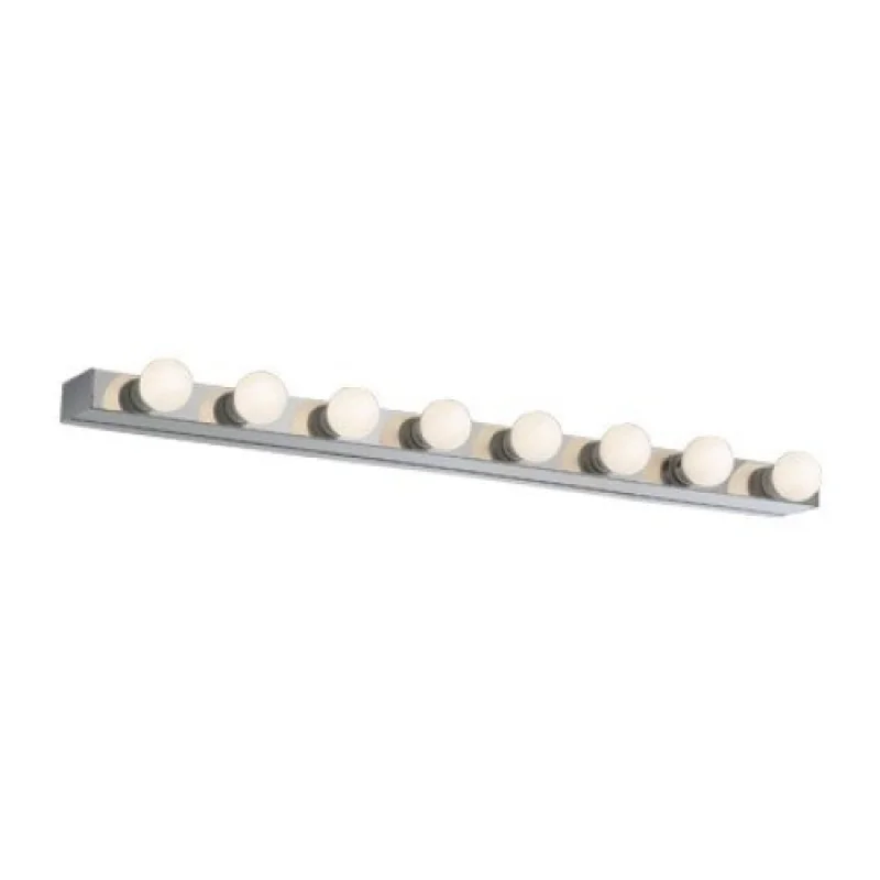 Wall Lights Prive AP8 Chrome 045634 – Ideal Lux wall light in chrome, 8x40W, IP20