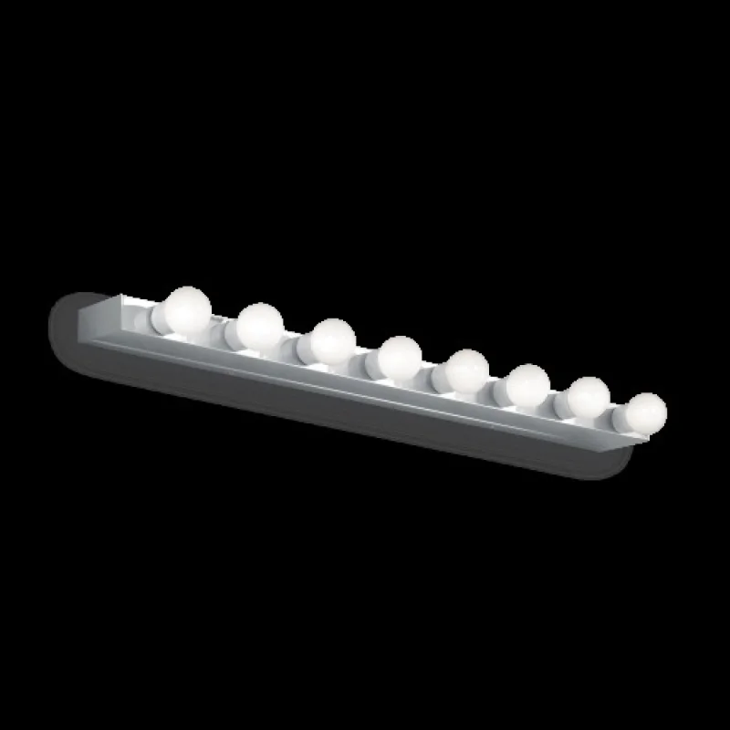 Prive AP8 Chrome 045634 – Ideal Lux wall light in chrome, 8x40W, IP20