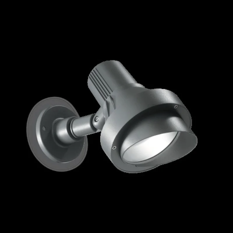 Външно стенно осветление Terra AP1 Big Antracite 046167 – Ideal Lux фасаден аплик в антрацит, 1x60W, IP65