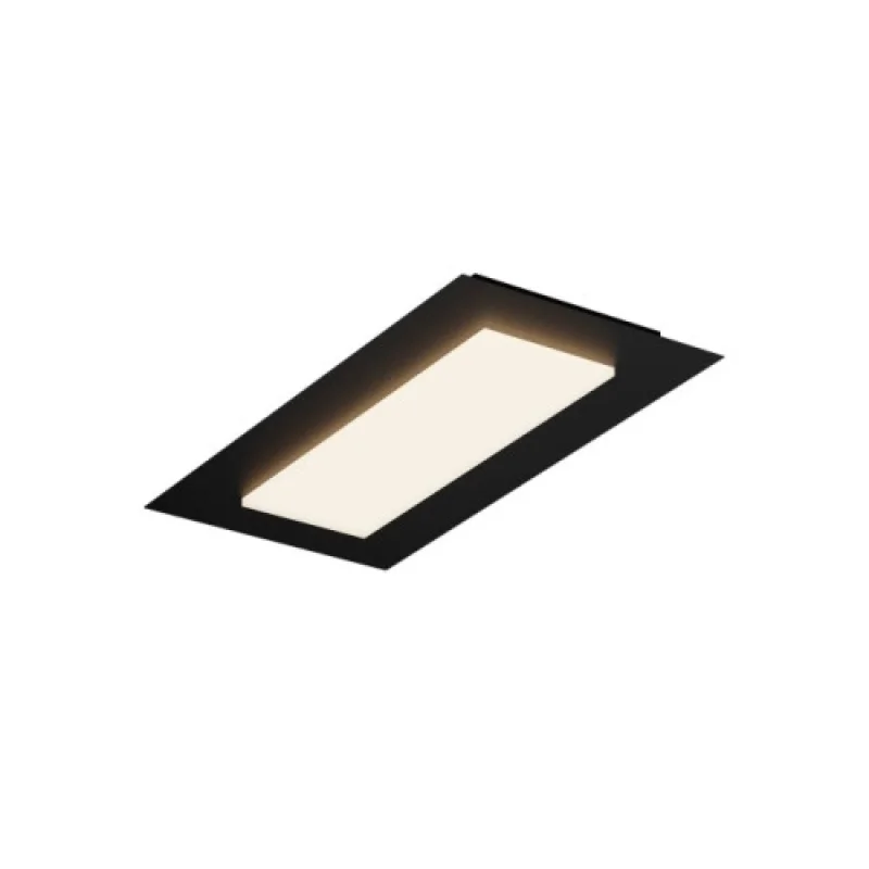 LED панели Tatami 05-1000 – Smarter LED панел за външен монтаж в матово черен, 40W, 3000K, IP20