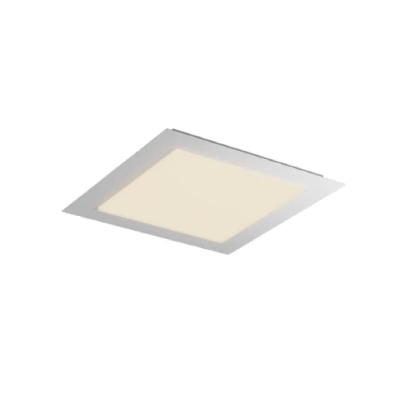 LED панели Tatami 05-1001 – Smarter LED панел за външен монтаж в матово бял, 50W, 3000K, IP20