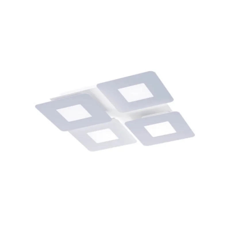 LED плафони Quant 05-1004 – Smarter LED плафон в матово бял, 47W, 3000K, IP20