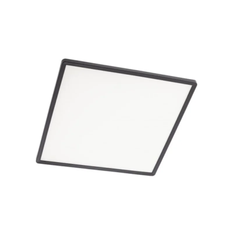 LED панели Memo 05-1009 – Smarter LED панел за външен монтаж в матово черен, 24W, 3000K, IP20
