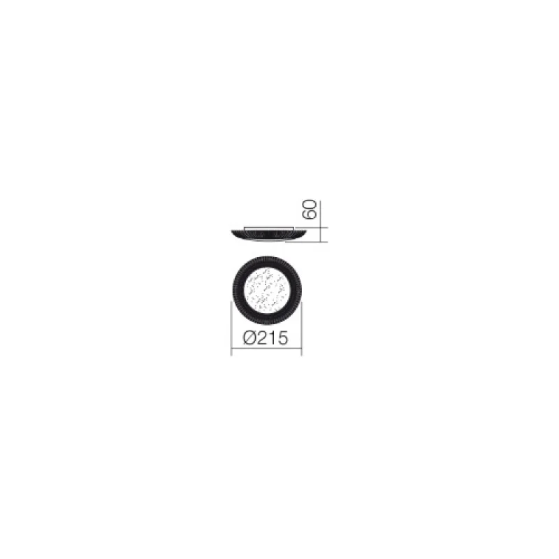 Brille 05-850 – Smarter LED аплик в бял, 12W, 4000K, IP20