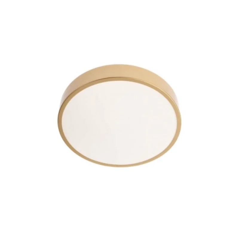 LED Ceiling Lights Knob 05-929 – Smarter LED ceiling light in matt gold, 24W, 6500K, IP20