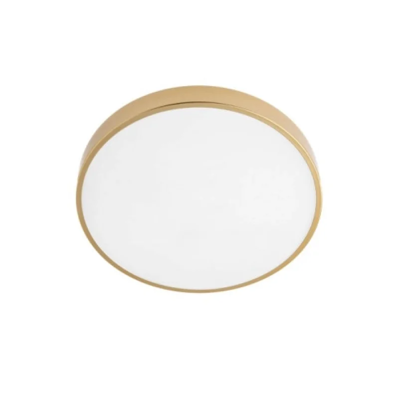 LED Ceiling Lights Knob 05-932 – Smarter LED ceiling light in matt gold, 36W, 6500K, IP20