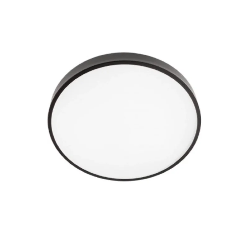 LED плафони Knob 05-933 – Smarter LED плафон в матово черен, 36W, 6500K, IP20