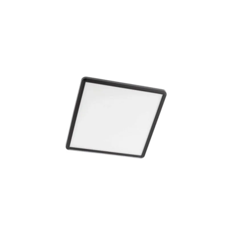 LED плафони Memo 05-937 – Smarter LED плафон в матово черен, 24W, 6500K, IP54