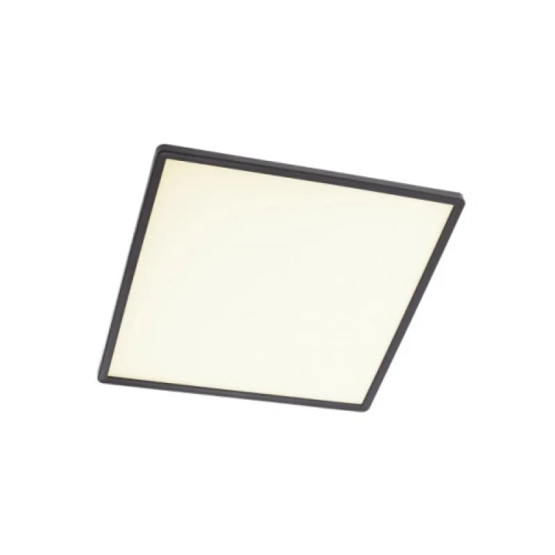 LED плафони Memo 05-941 – Smarter LED плафон в матово черен, 24W, 3000K, IP20