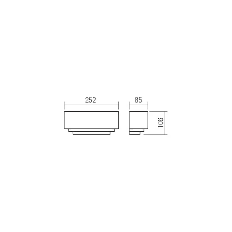 Peg 05-953 – Smarter аплик в матово бял, 1X28W, IP20