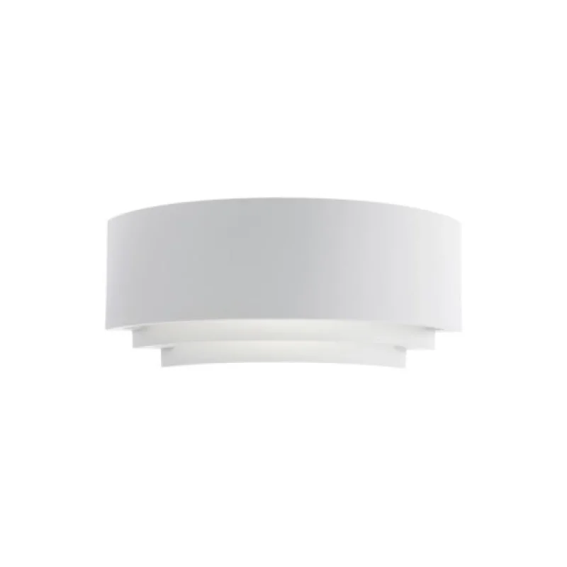 Стенно осветление (аплици) Peg 05-953 – Smarter аплик в матово бял, 1X28W, IP20