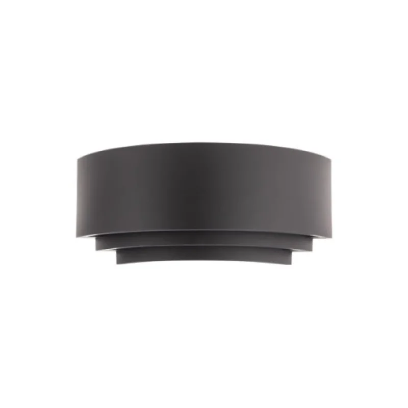 Wall Lights Peg 05-955 – Smarter wall light in matt black, 1X28W, IP20