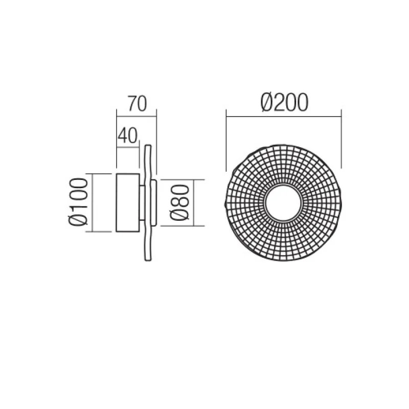 Reef 05-967 – Smarter LED аплик в матово златист, 6W, 3000K, IP20