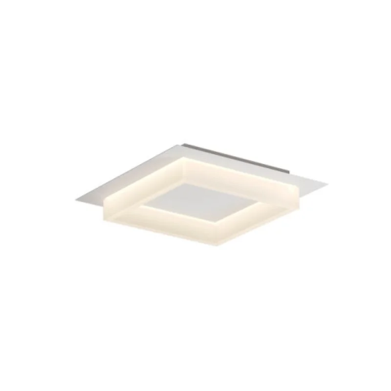 LED плафони Perimetro 05-971 – Smarter LED плафон в матово бял, 28W, 3000K, IP20