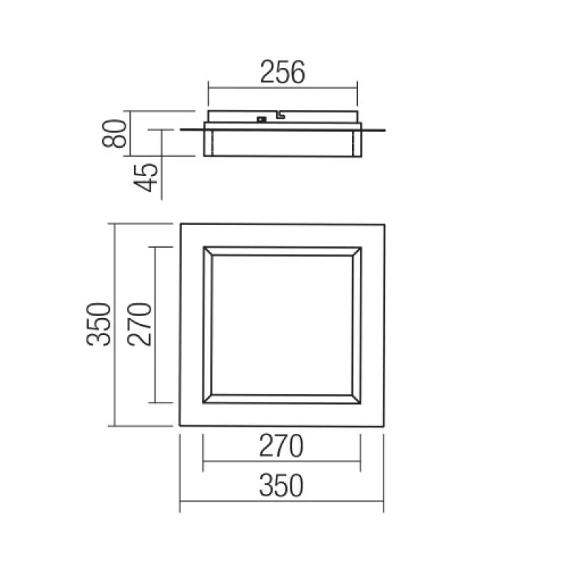Perimetro 05-972 – Smarter LED плафон в матово златист, 28W, 3000K, IP20