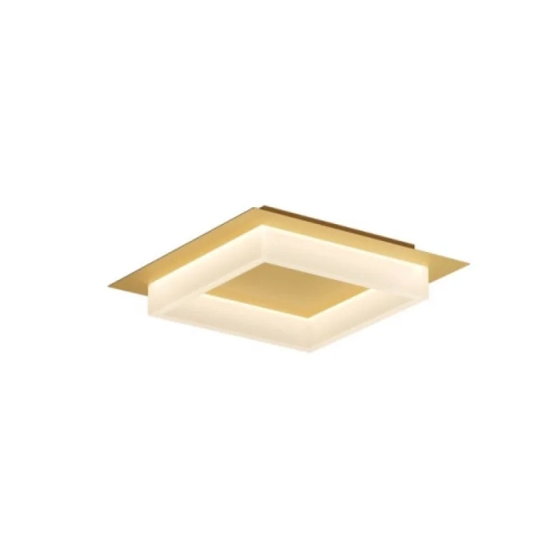 LED плафони Perimetro 05-972 – Smarter LED плафон в матово златист, 28W, 3000K, IP20
