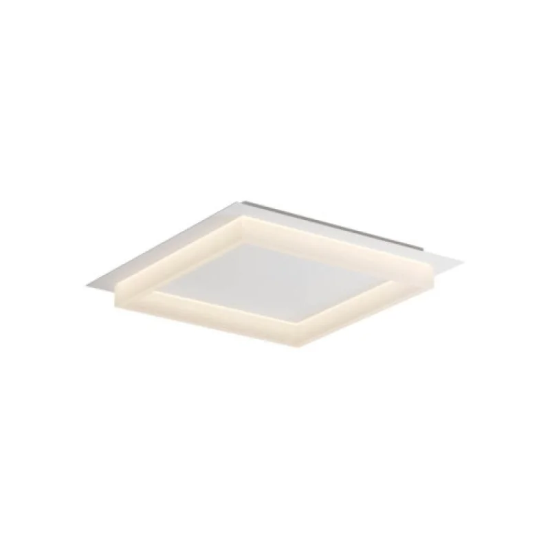 LED плафони Perimetro 05-977 – Smarter LED плафон в матово бял, 40W, 3000K, IP20