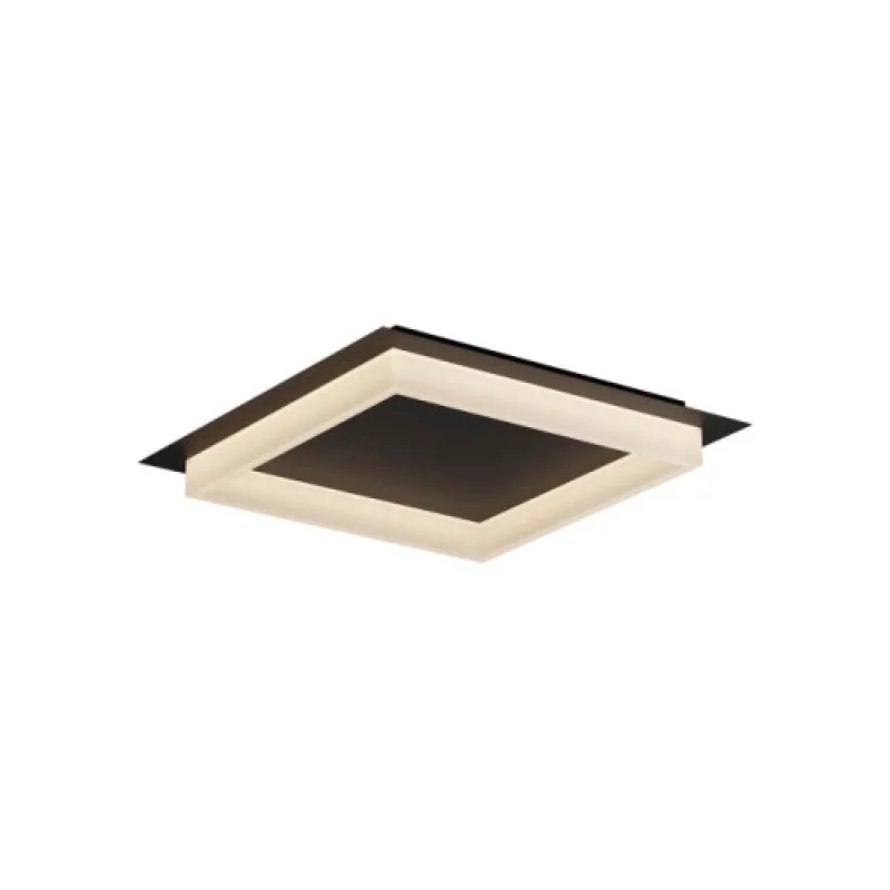 LED плафони Perimetro 05-979 – Smarter LED плафон в матово черен, 40W, 3000K, IP20