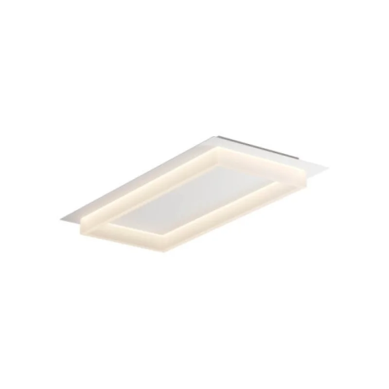 LED плафони Perimetro 05-980 – Smarter LED плафон в матово бял, 40W, 3000K, IP20