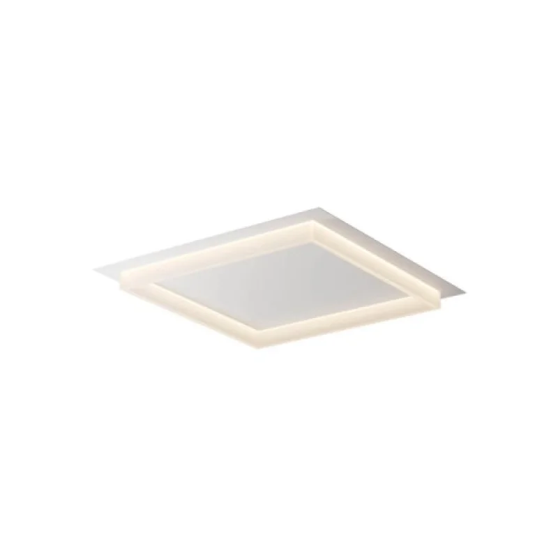 LED Ceiling Lights Perimetro 05-983 – Smarter LED ceiling light in matt white, 50W, 3000K, IP20