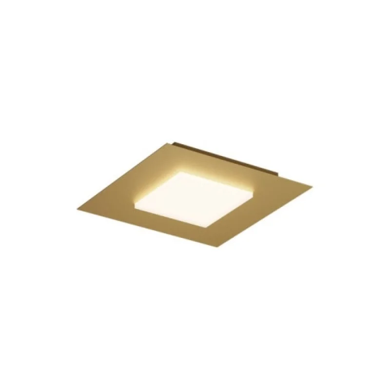 LED панели Tatami 05-990 – Smarter LED панел за външен монтаж в матово златист, 28W, 3000K, IP20