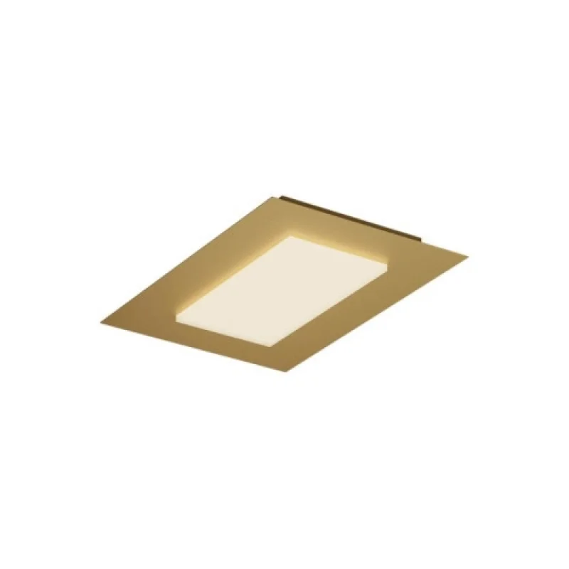 LED панели Tatami 05-993 – Smarter LED панел за външен монтаж в матово златист, 36W, 3000K, IP20
