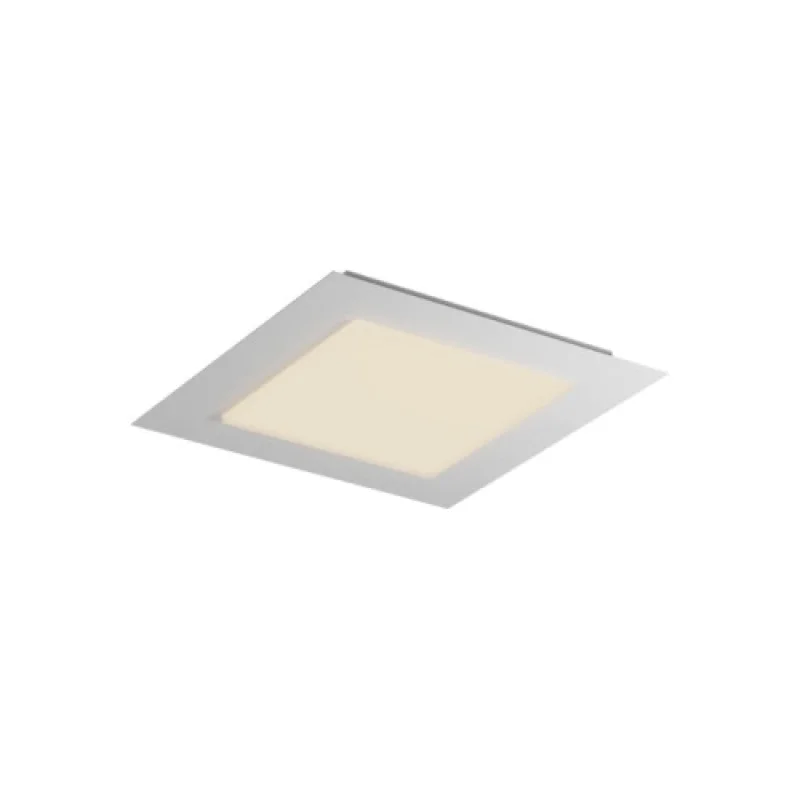 LED Panels Tatami 05-995 – Smarter LED panel for outdoor mounting in matt white, 40W, 3000K, IP20