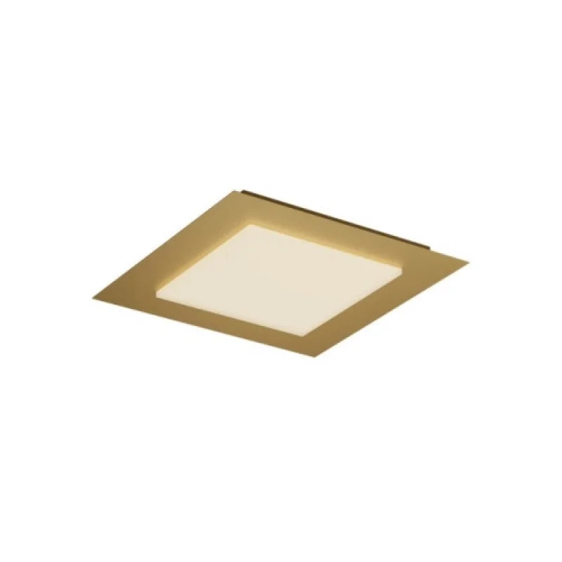 LED панели Tatami 05-996 – Smarter LED панел за външен монтаж в матово златист, 40W, 3000K, IP20