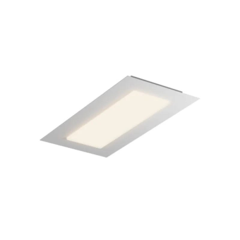 LED Panels Tatami 05-998 – Smarter LED panel for outdoor mounting in matt white, 40W, 3000K, IP20